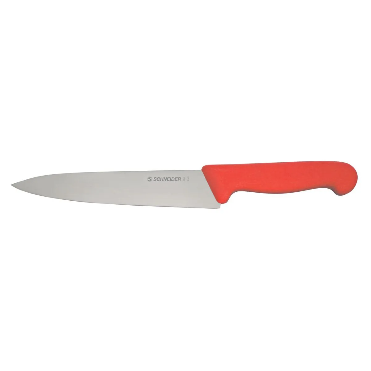 Schneider Coltello da cucina; lunghezza lama 18 cm; rosso - immagine 1