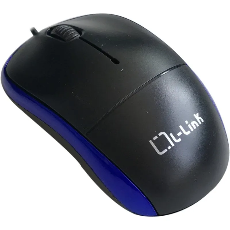 L-Link LL-2080-A mouse Ufficio Ambidestro USB tipo A Ottico - immagine 1