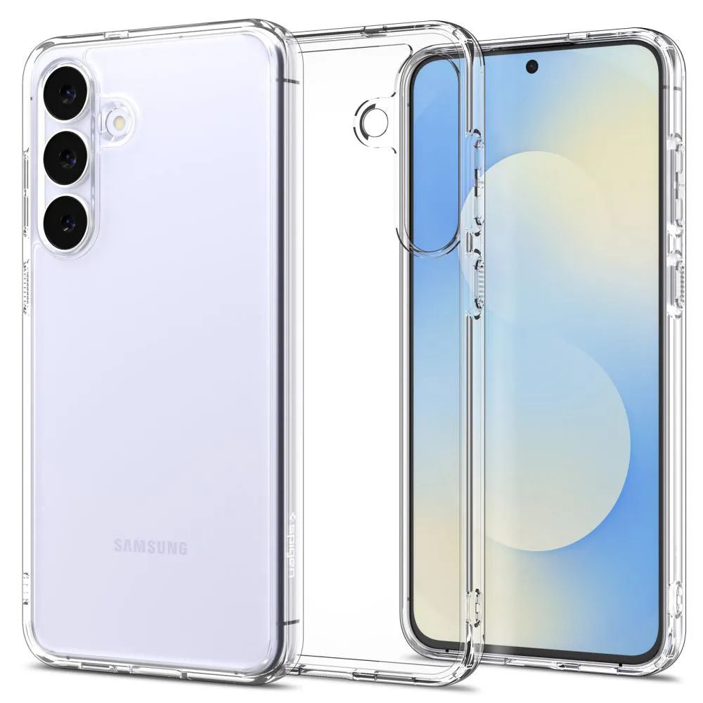 Custodia per Samsung Galaxy S25 FE, Spigen, Ultra Hybrid, Trasparente ACS10026 - immagine 1