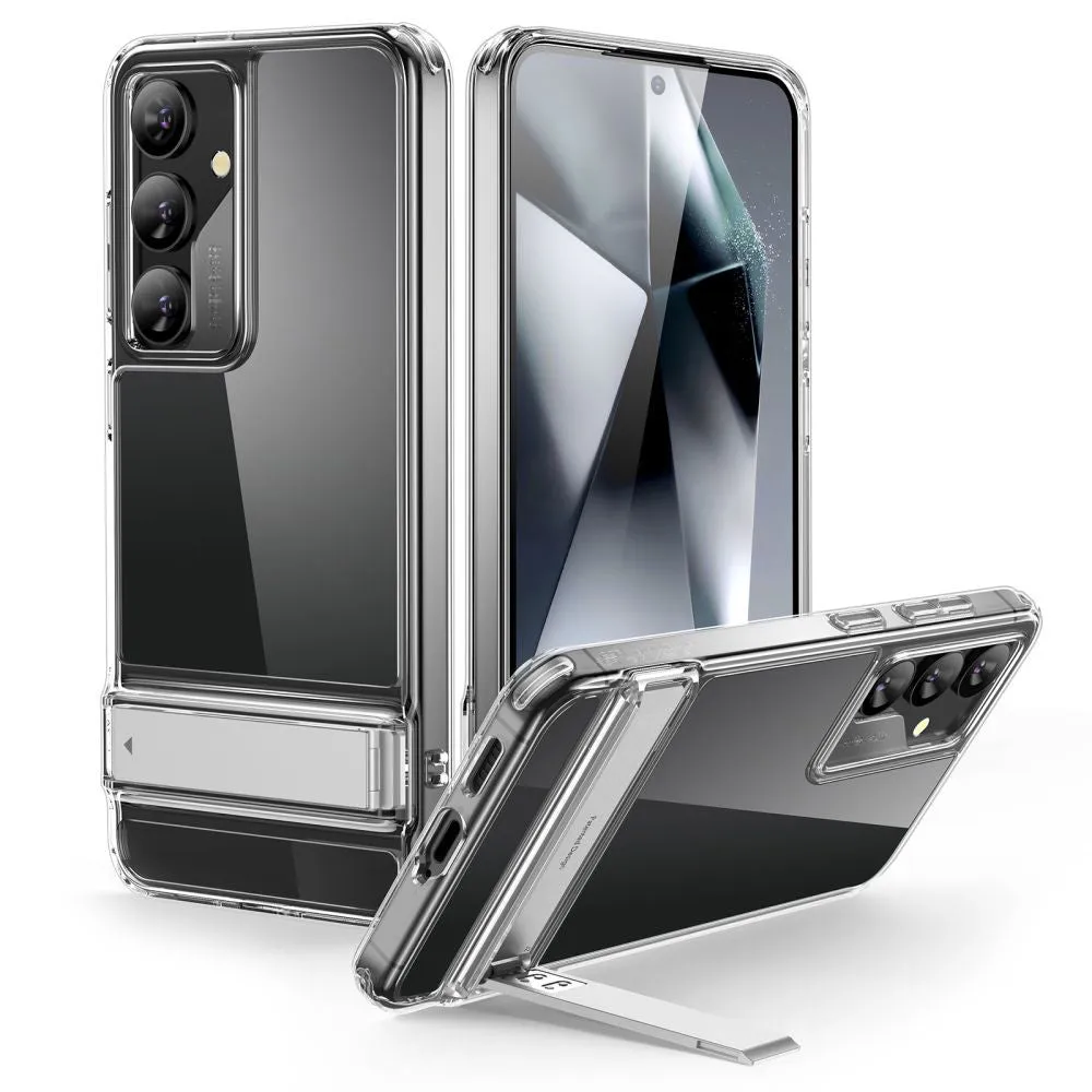 Custodia per Samsung Galaxy S24+ S926, ESR, Air Shield Boost Kickstand, Trasparente - immagine 1