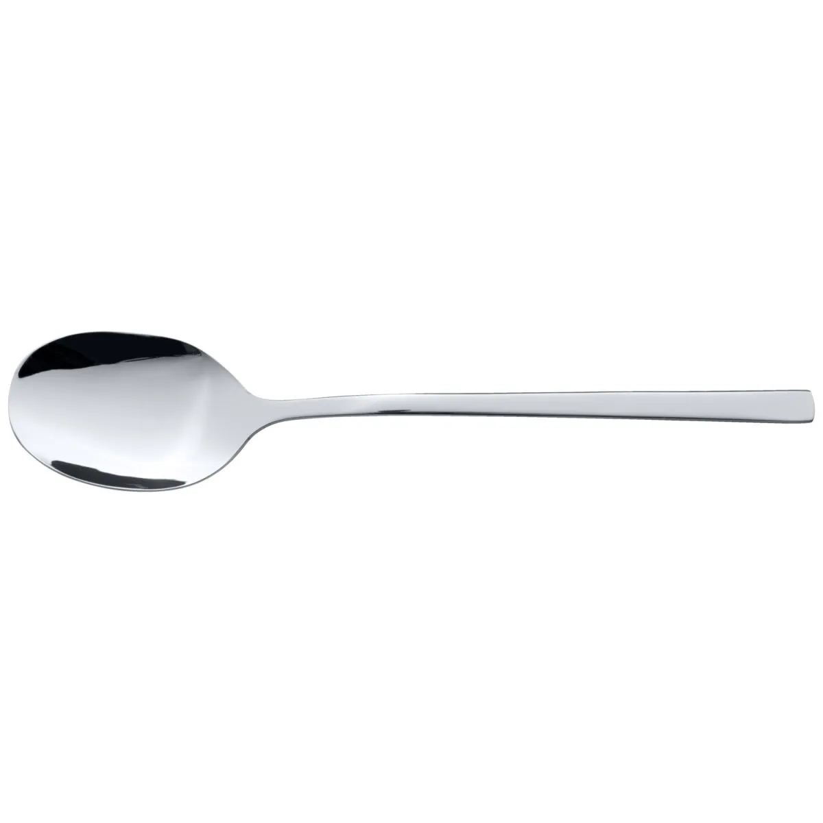 12x VEGA Cucchiaio da tavola Triest; 20.5 cm (L); argento; 12 pz. / Pacco - immagine 1