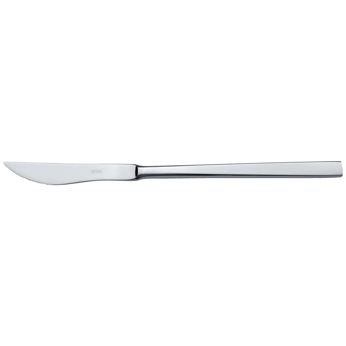 12x VEGA Coltello da tavola Triest; 21.5 cm (L); argento; 12 pz. / Pacco - immagine 1