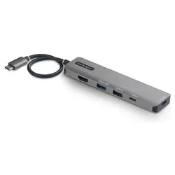 HUB 3 in 1 Gray 164B USBC MULTIPORT - immagine 1