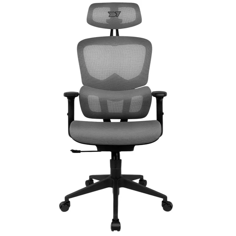 Drift AIR200 Sedia da gioco ergonomica Tessuto traspirante Grigio - immagine 1