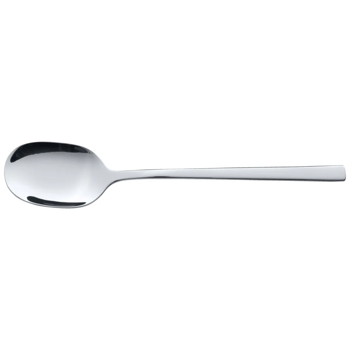 12x VEGA Cucchiaio frutta Triest; 17 cm (L); argento; 12 pz. / Pacco - immagine 1