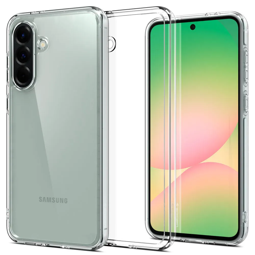 Custodia per Samsung Galaxy A56 A566, Spigen, Ultra Hybrid, Trasparente ACS09292 - immagine 1