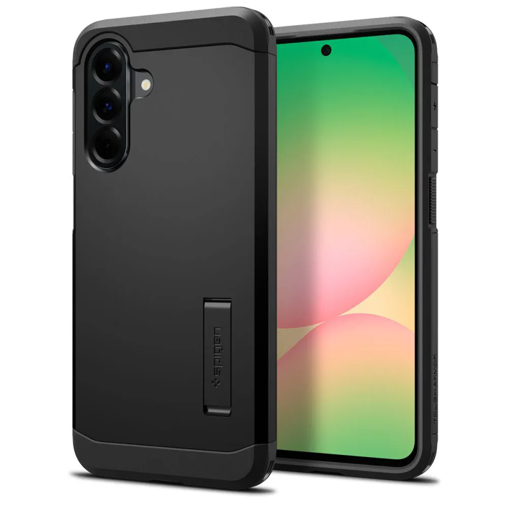 Custodia per Samsung Galaxy A56 A566, Spigen, Tough Armor, Nera ACS09294 - immagine 1
