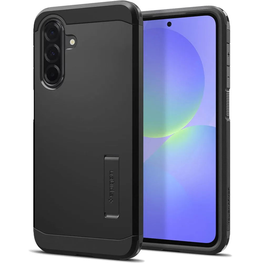 Custodia per Samsung Galaxy A36 A366, Spigen, Tough Armor, Nera ACS09166 - immagine 1