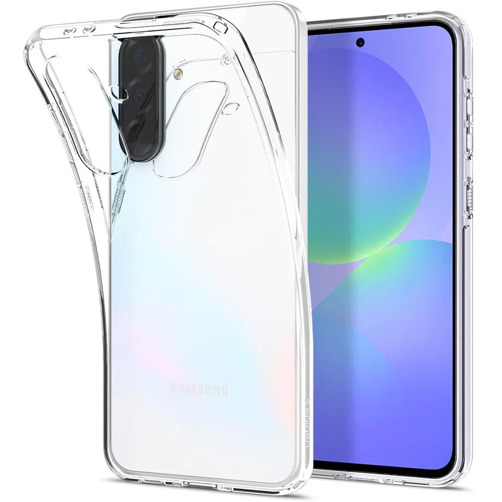 Custodia per Samsung Galaxy A36 A366, Spigen, Liquid Crystal, Trasparente ACS09167 - immagine 1