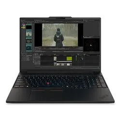 Notebook 16" THINKPAD P16S Gen 5 ( Intel Core Ultra 7 356H 32GB 1TB ) Black 21XE001BIX - immagine 1