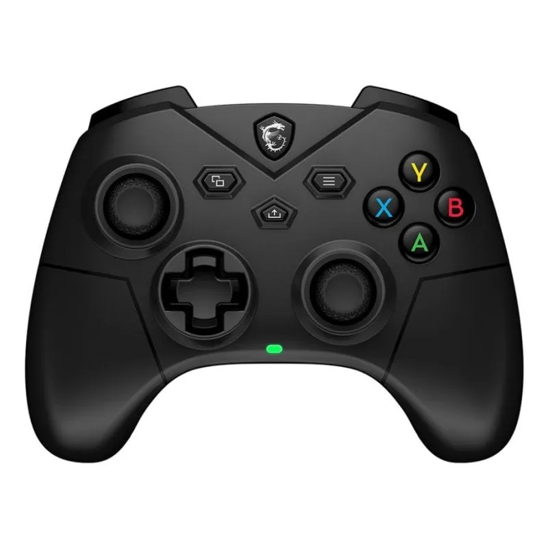 Gamepad MSI FORCE GC300 Wireless PC Bluetooth cavo USB 2.0 batteria 600mAh - immagine 1