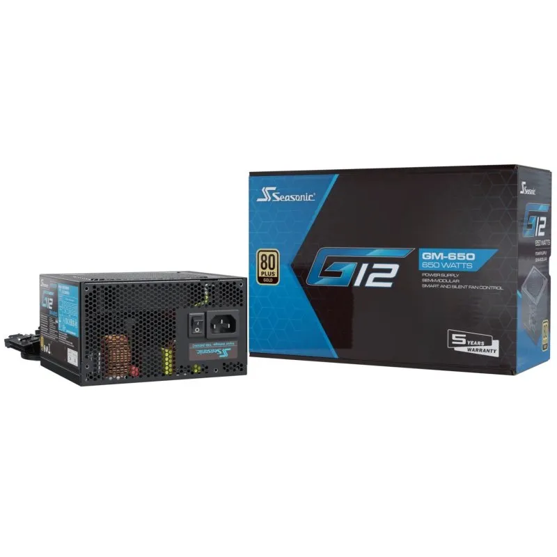 Seasonic Focus Gold 650 650 W 20+4 Pin Atx - immagine 1