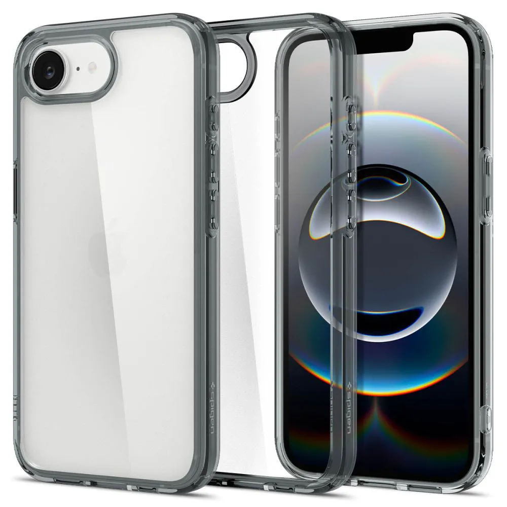 Custodia per Apple iPhone 17e / 16e, Spigen, Ultra Hybrid, Fumurie ACS09531 - immagine 1