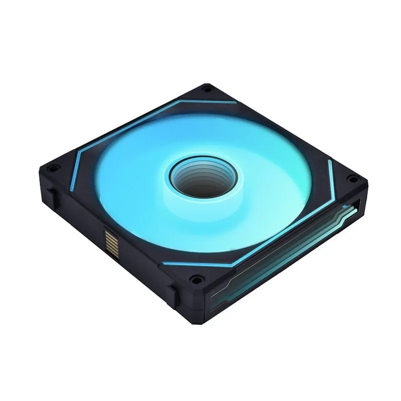 Lian Li Uni Sl-inf 140 Argb Reverse Blade Pwm Fan Nero 140mm - immagine 1