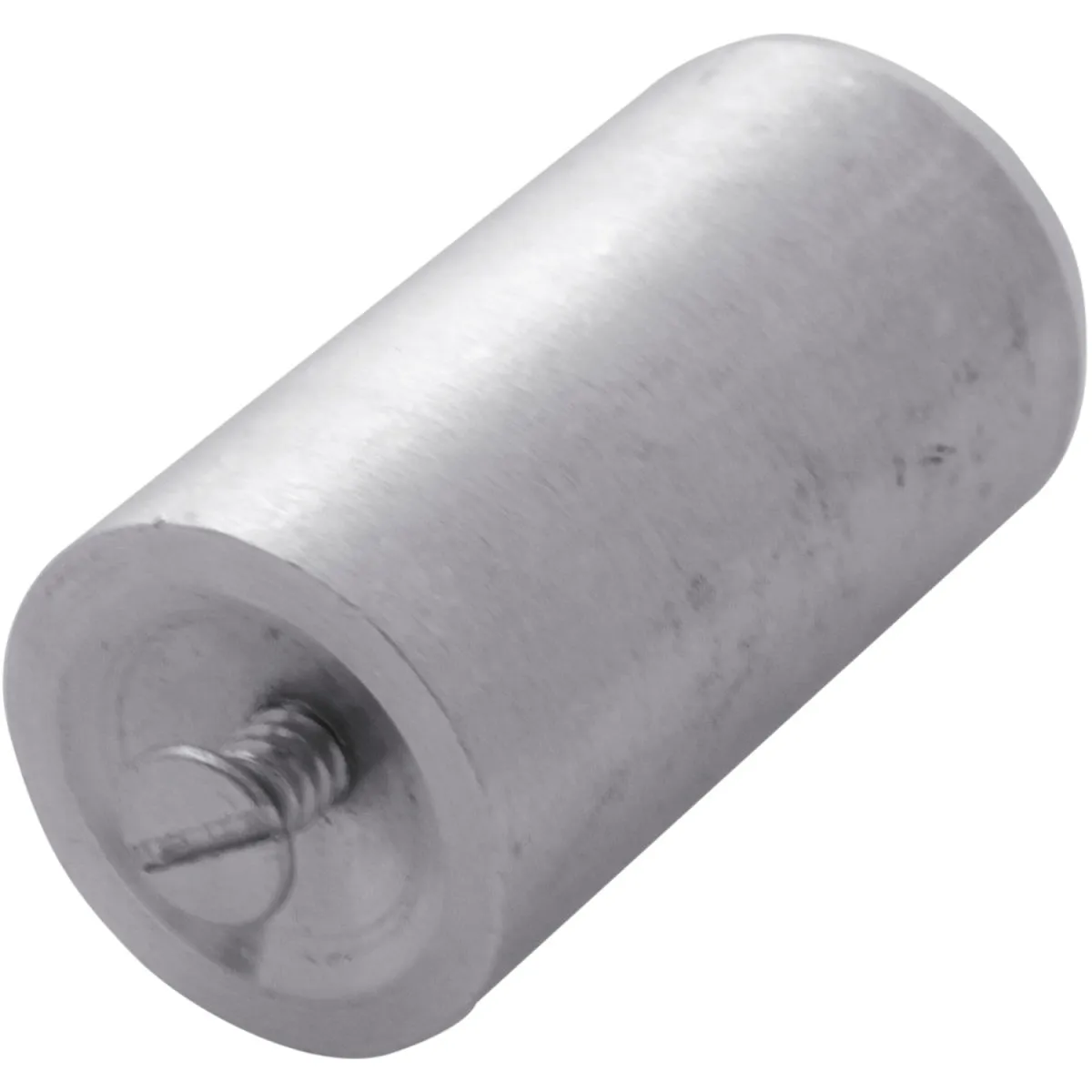 Schneider Piede esterno con vite; 4.6 cm (H); argento - immagine 1