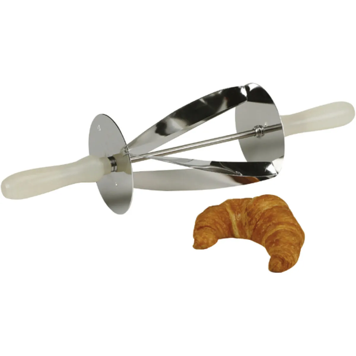 Schneider Rullo taglia croissant; 42x13x13 cm (LxLxH); bianco - immagine 1