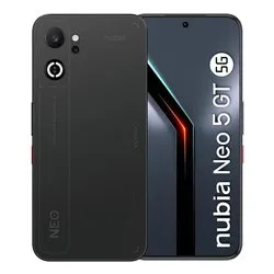 Smartphone 6,8" NEO 5 GT 5G Obsidian black ( 256GB Ram 8GB Batteria 6210mAh ) NBNEO5GTBBLK - immagine 1