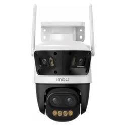 Videocamera sorveglianza CRUISER Pano Z White 3K 2880x1620 IPC S76DP 13M0N - immagine 1