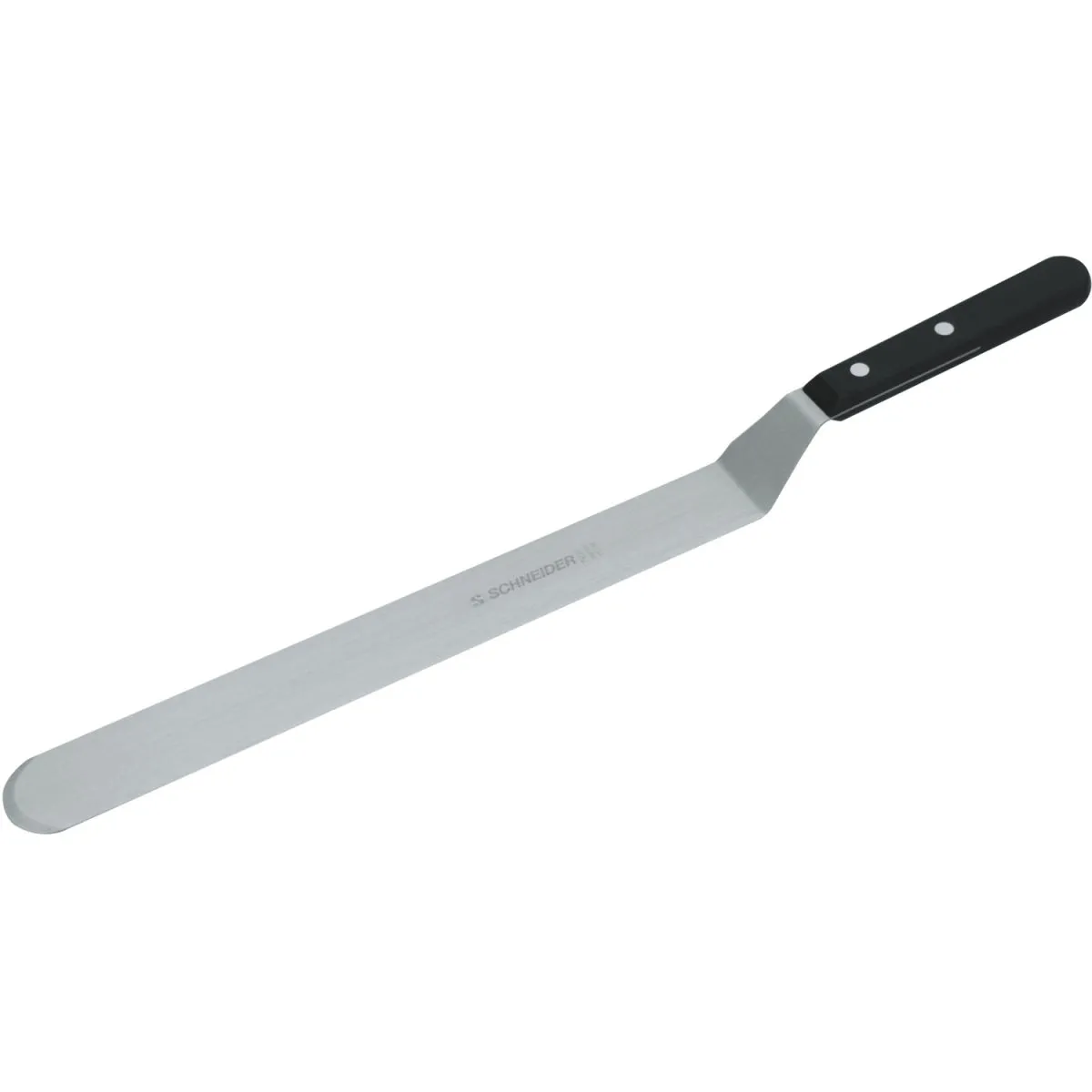 Schneider Paletta angolare; 45.5x3.4 cm (LxL); nero - immagine 1