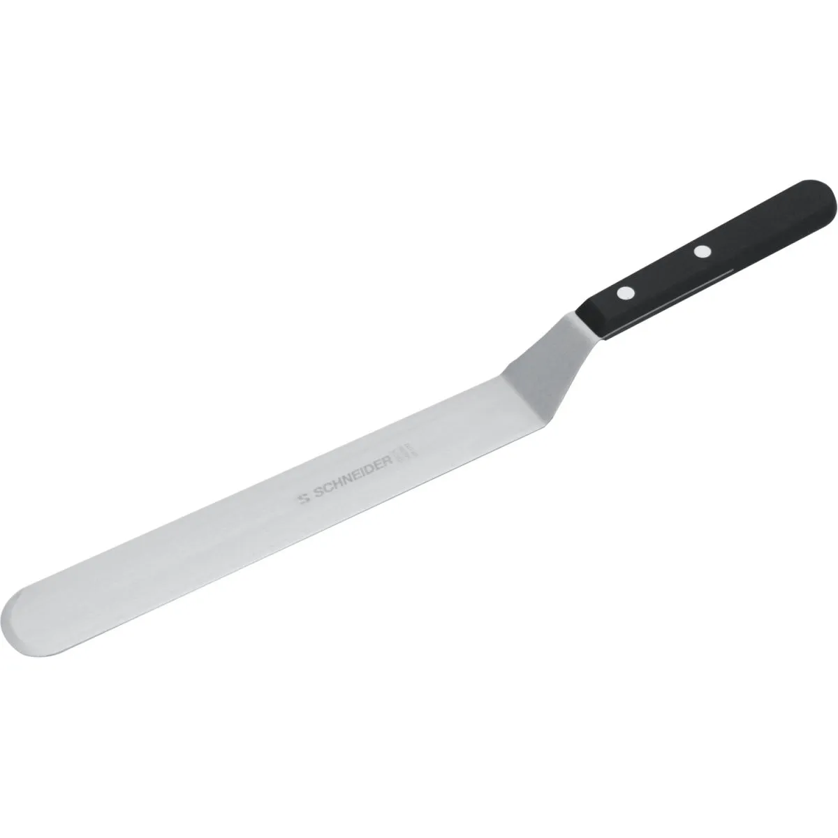 Schneider Paletta angolare; 40.5x3.4 cm (LxL); nero - immagine 1