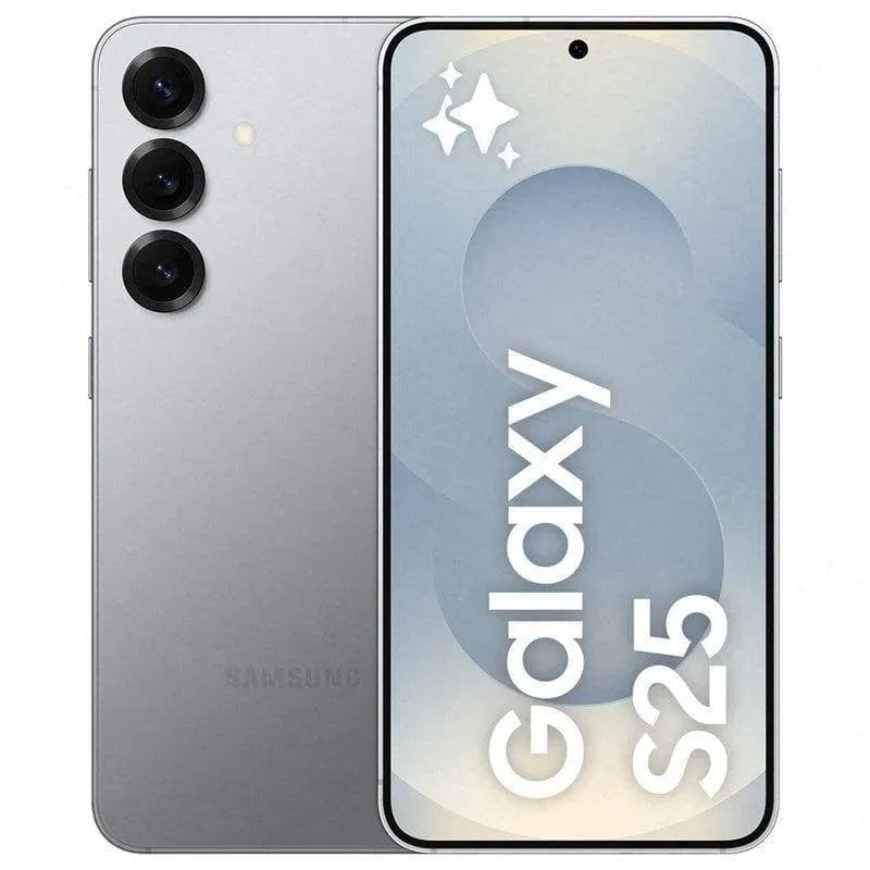 Samsung Galaxy S25 5G 12GB 128GB 6.2" Silver Shadow - immagine 1