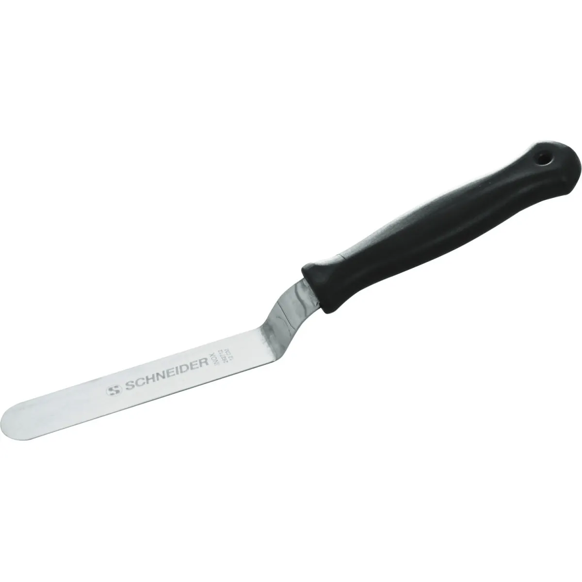 Schneider Paletta angolare; 23x1.8 cm (LxL); nero - immagine 1