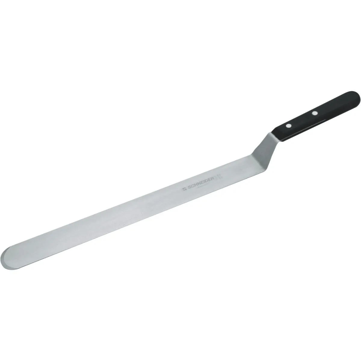 Schneider Paletta angolare; 50x3.4 cm (LxL); nero - immagine 1