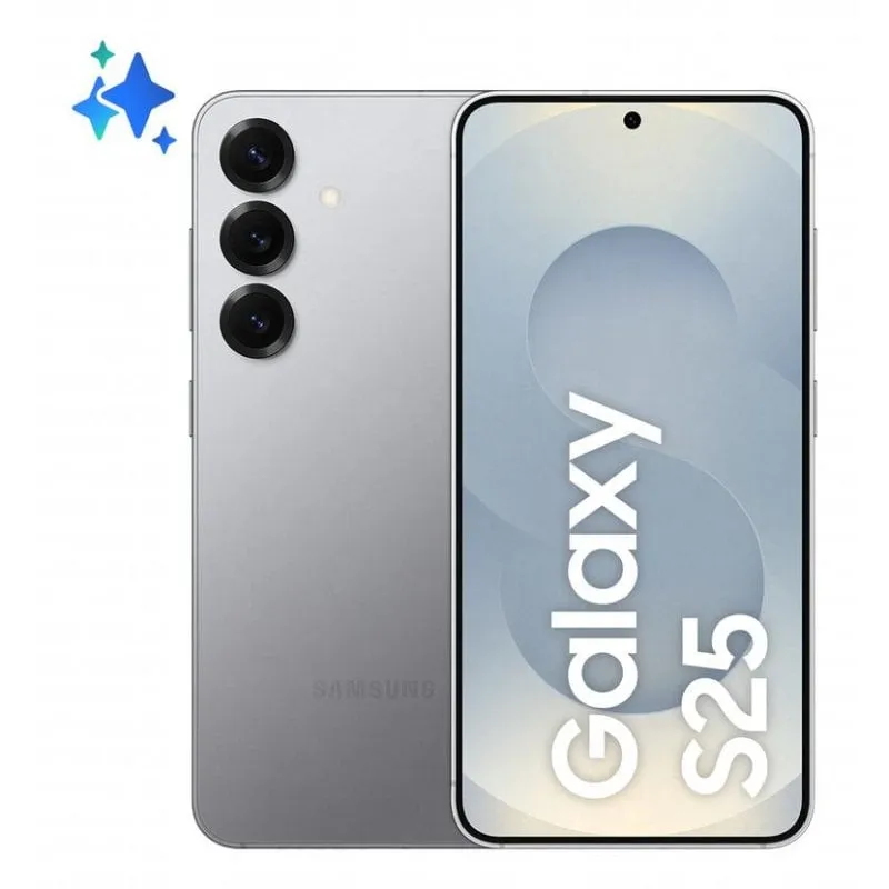 Samsung Galaxy S25 5G 12GB 512GB 6.2" Argento - immagine 1