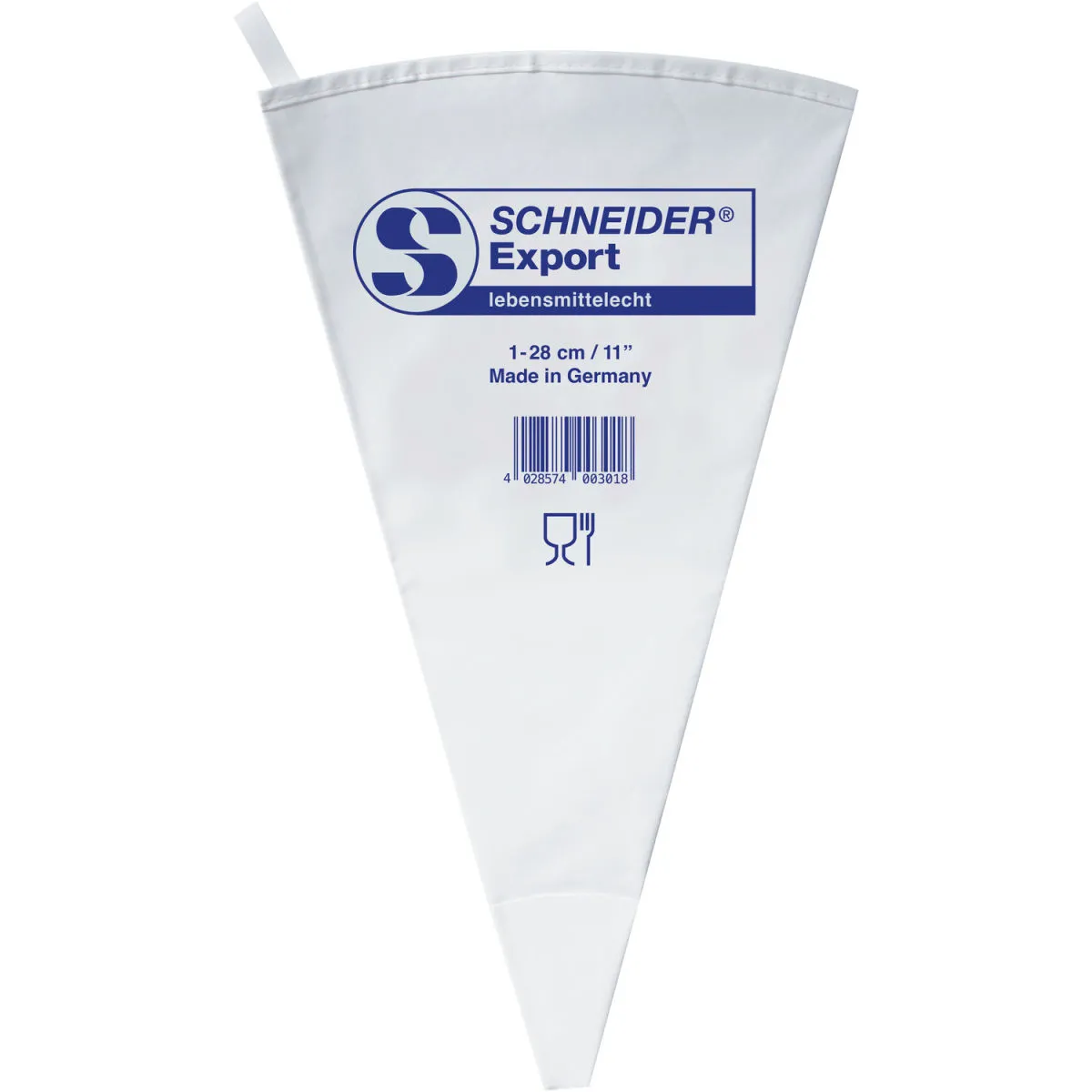 Schneider Sac a poche; 28 cm (L); bianco - immagine 1