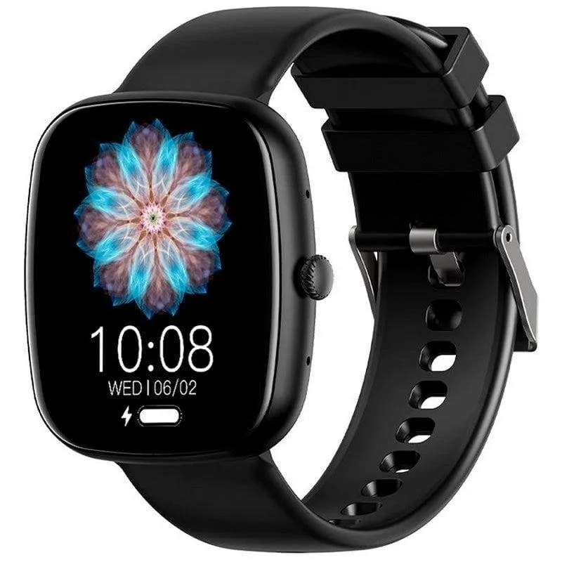 Cool Border Bluetooth 45mm AMOLED Nero IP67 SpO2 Frequenza Cardiaca Sonno Ciclo Chiamate - immagine 1