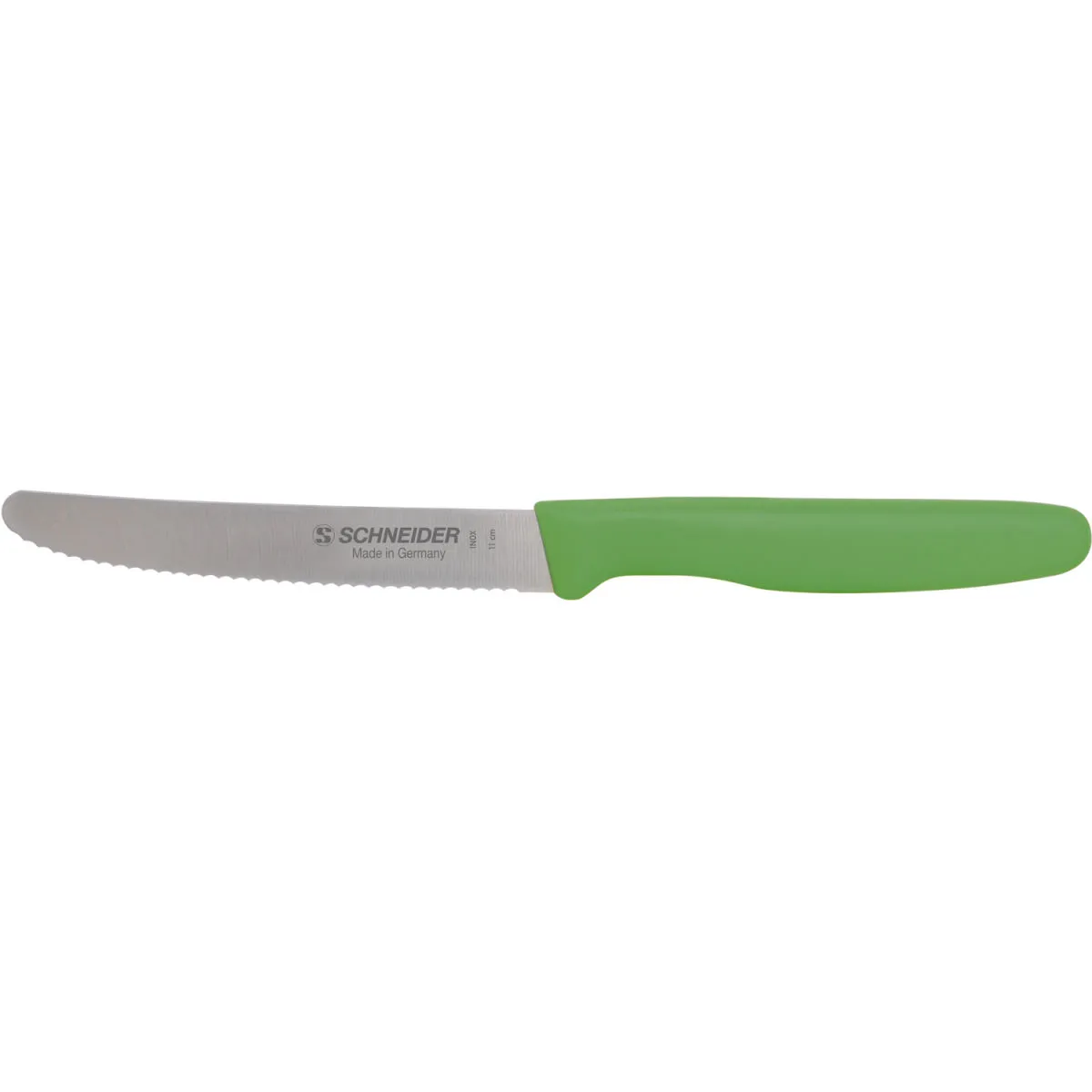 Schneider Coltello universale; lunghezza lama 11 cm; verde - immagine 1