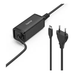 Alimentatore universale USB Type-C 65W GaN Power Delivery Black 65W 00200023 - immagine 1