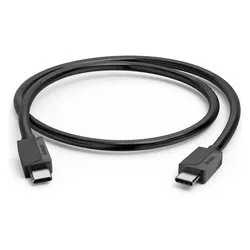 Cavo USB C 3.2 Gen2 100W Black 2m 00200787 - immagine 1