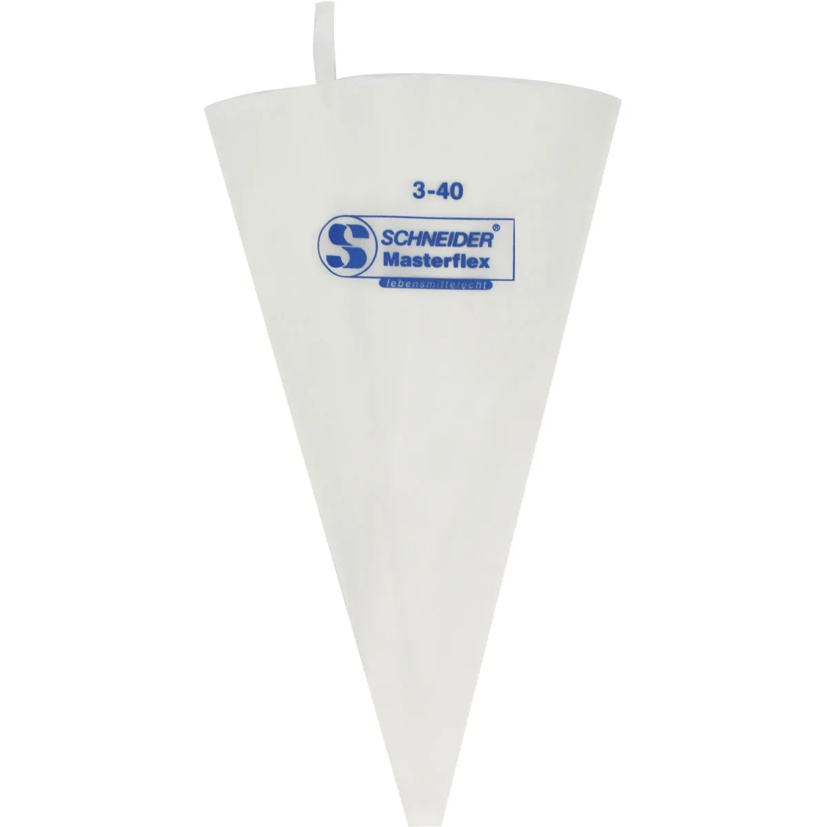 Schneider Sac a poche; 40 cm (L); bianco - immagine 1