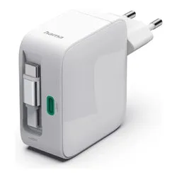 Caricabatterie USB Type-C 65W GaN White 00200025 - immagine 1