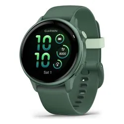 Smartwatch ( AMOLED ) VIVOACTIVE 6 Jasper green 42 mm 010 02985 02 - immagine 1