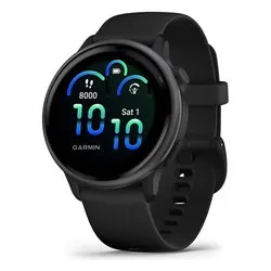 Smartwatch ( AMOLED ) VIVOACTIVE 6 Slate black 42 mm 010 02985 00 - immagine 1