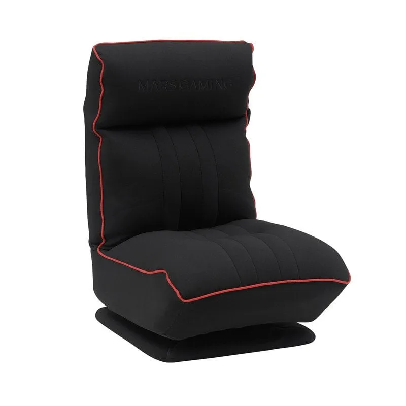 Divano da gaming Mars Gaming MGC-THRONE Base girevole a 360º Schienale regolabile e poggiatesta Rosso - immagine 1