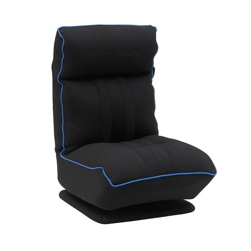 Divano da gaming Mars Gaming MGC-THRONE Base girevole a 360º Schienale e poggiatesta regolabili Blu - immagine 1