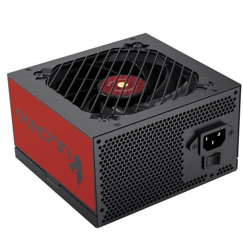 Mars Gaming MPVU750SI Alimentatore ATX 750W 10 anni di garanzia 80 Plus Silver DC-DC e Red SMD - immagine 1