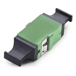 Accoppiatore cavo di rete MPO/MTP per Fibra Ottica Monomodale Green e Black MPOSMAPCGNCOUPLER - immagine 1