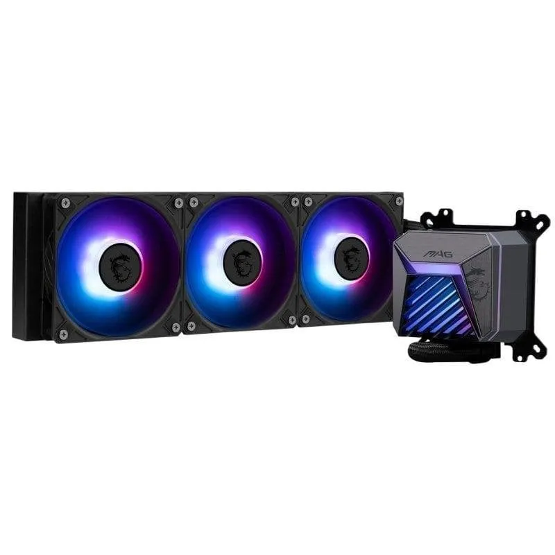 Refrigerazione Liquida MSI MAG CORELIQUID A15 360mm 3 Ventole ARGB - immagine 1