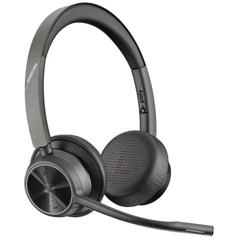 Cuffie wireless Poly Voyager 4320-M con ANC e certificazione Microsoft Teams USB-C/A - immagine 1