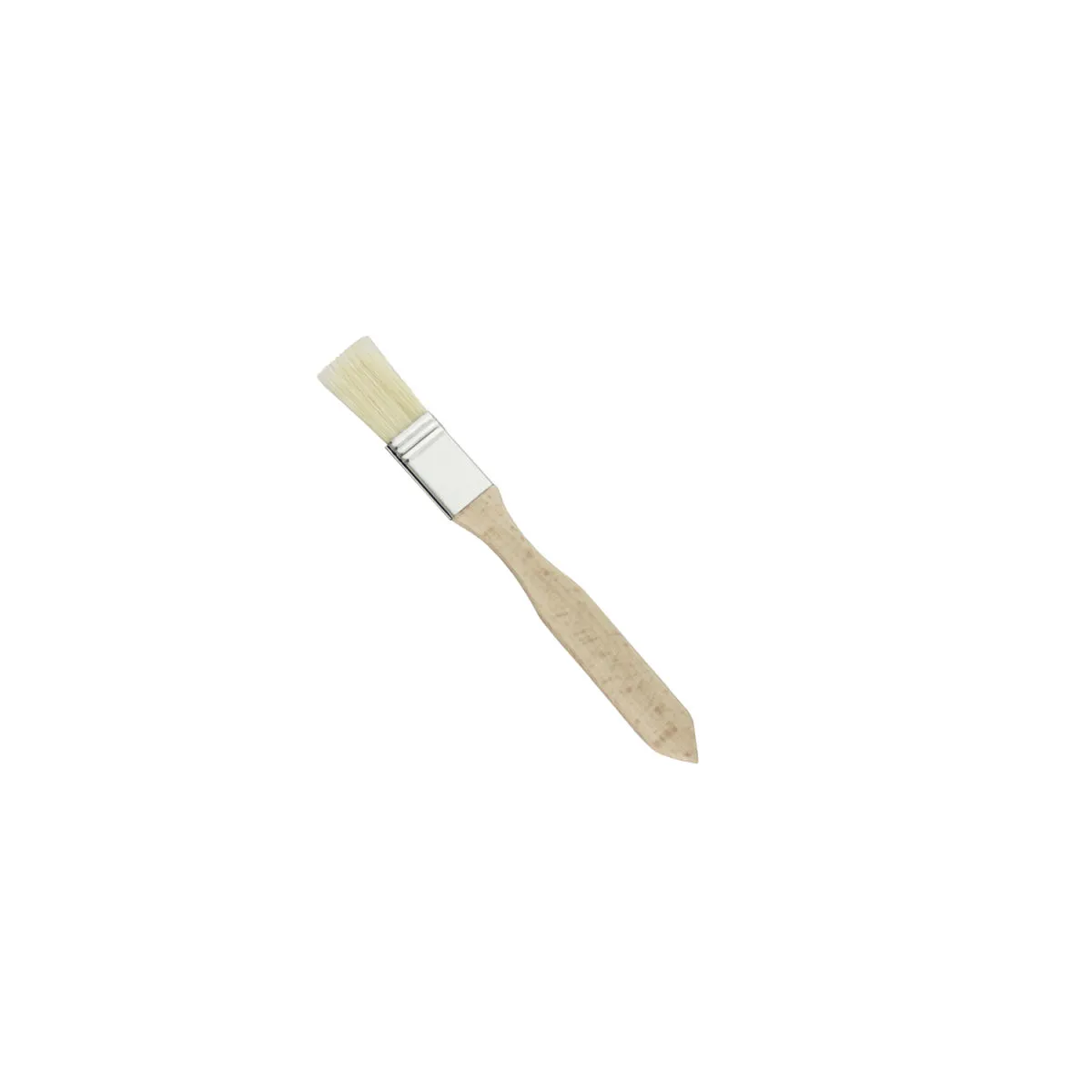 Schneider Pennello con manico in legno; 19x2 cm (LxL); bianco - immagine 1
