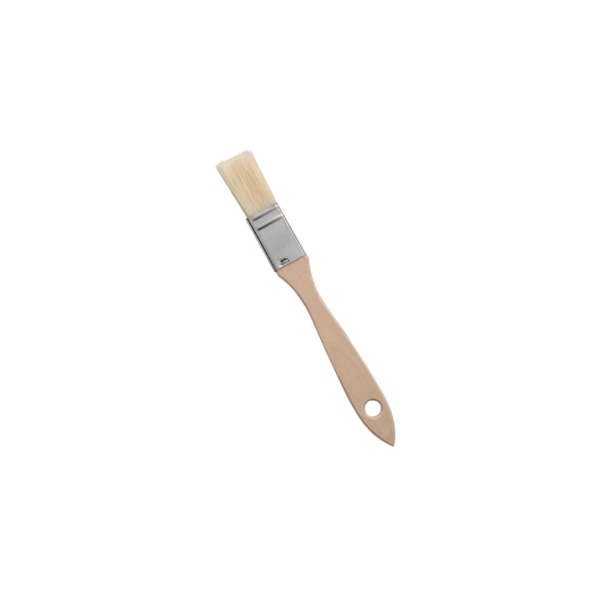 Schneider Pennello con manico in legno; 18.5x1.5x0.4 cm (LxLxH); bianco - immagine 1