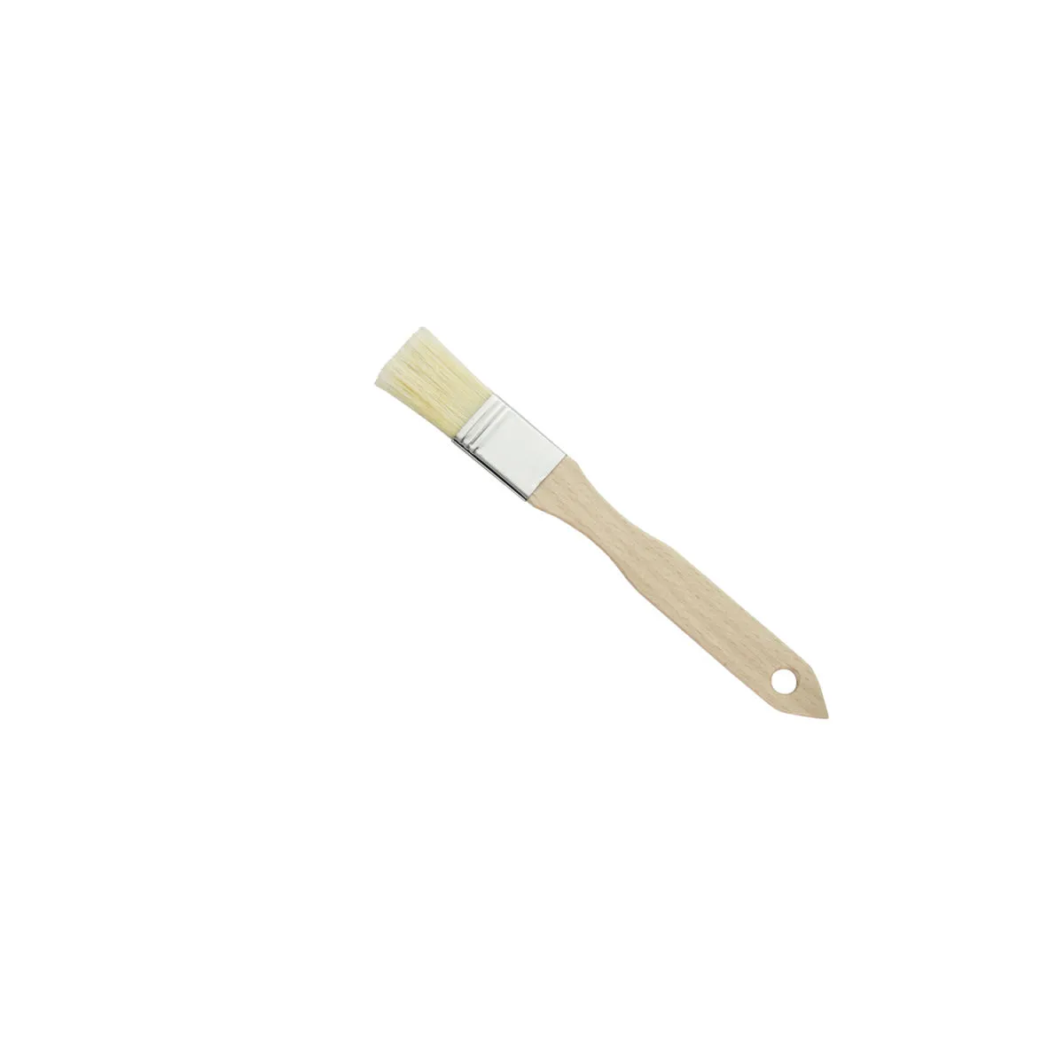 Schneider Pennello con manico in legno; 20.5x2.5 cm (LxL); bianco - immagine 1