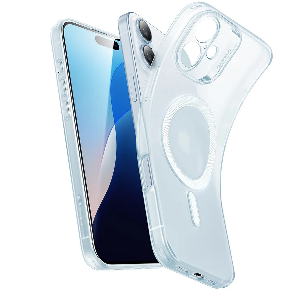 Custodia MagSafe per Apple iPhone 16, ESR, Zero, Blu Satinato - immagine 1