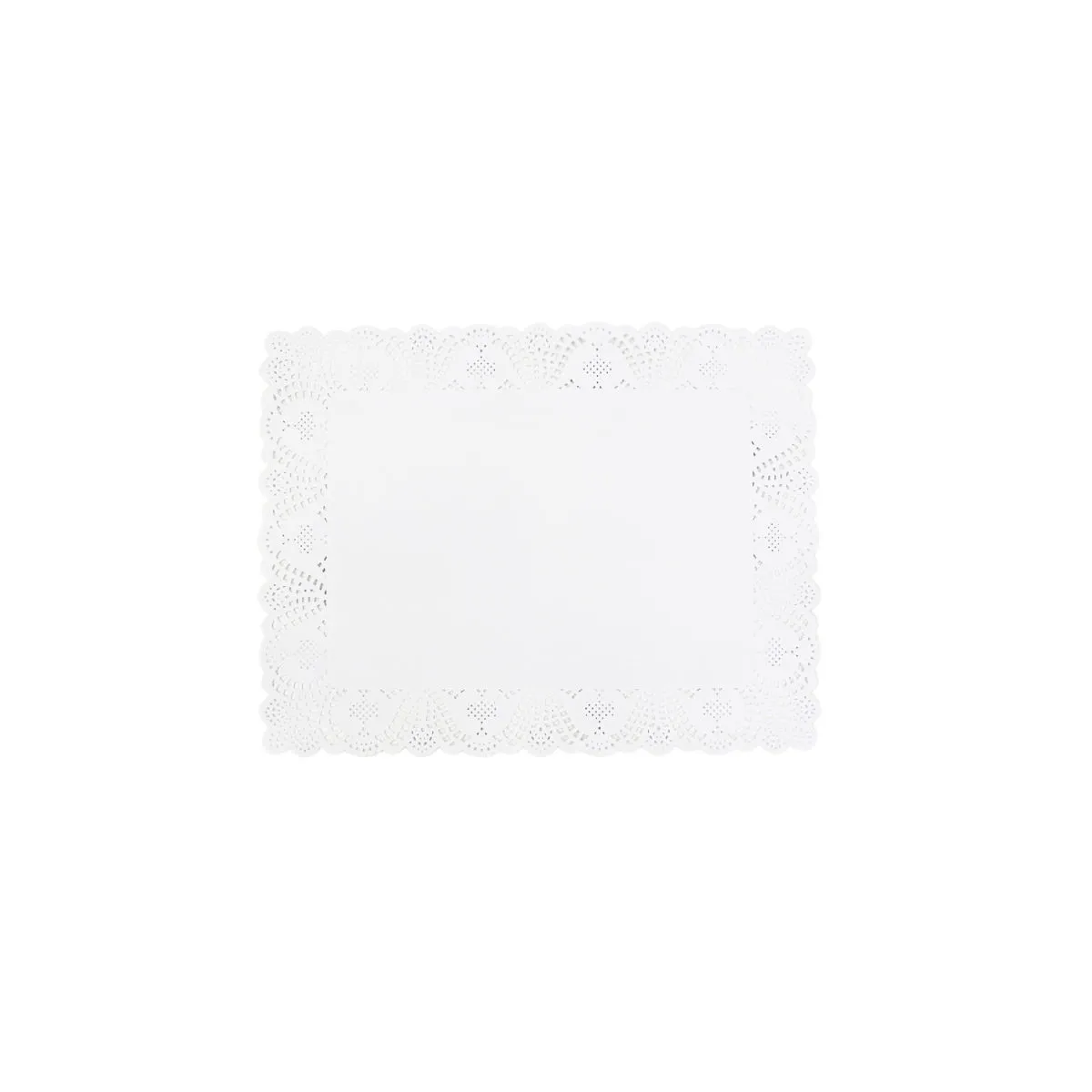 100x Schneider Carta pizzo per torte; 35x45 cm (LxL); bianco; 100 pz. / Pacco - immagine 1