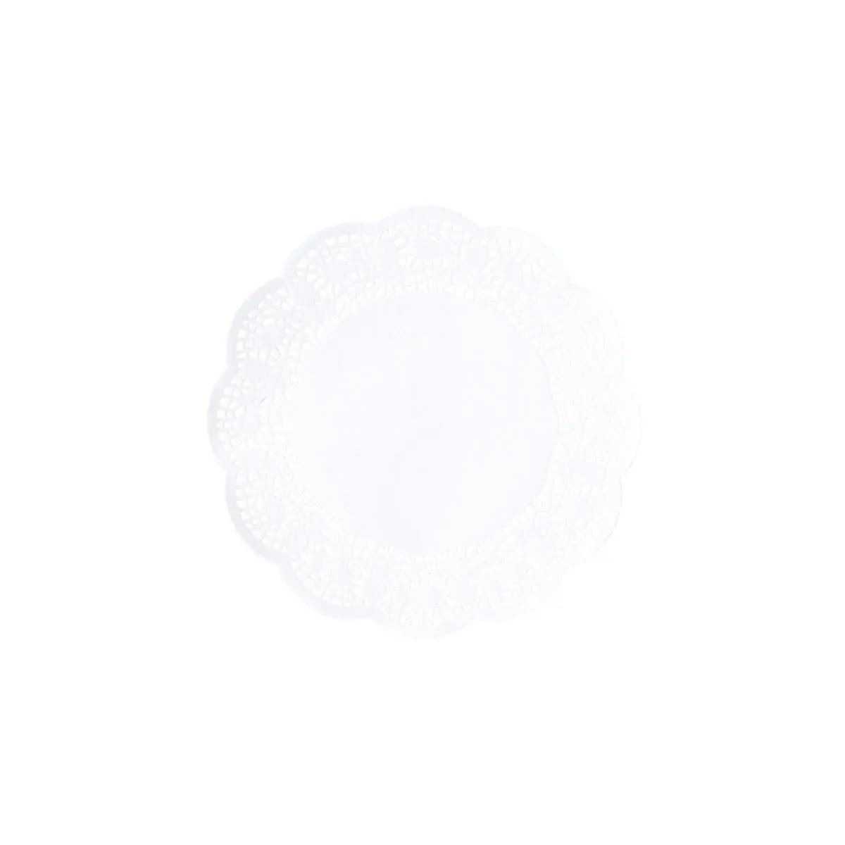 100x Schneider Carta pizzo per torte; 36 cm (Ø); bianco; 100 pz. / Pacco - immagine 1
