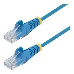 Cavo di rete 6 U/UTP Patch Cable Slim Blue 5m N6PAT5MBLS - immagine 1